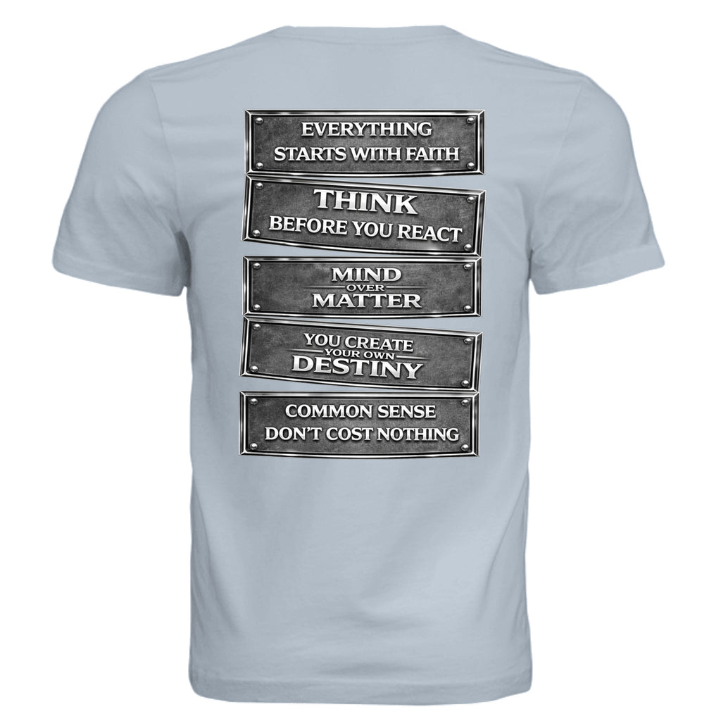 Carolina Blue - BACK