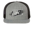 Heather Grey/ Black - FRONT