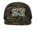 Green Camo/ Black - FRONT