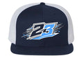 Navy/ White - FRONT