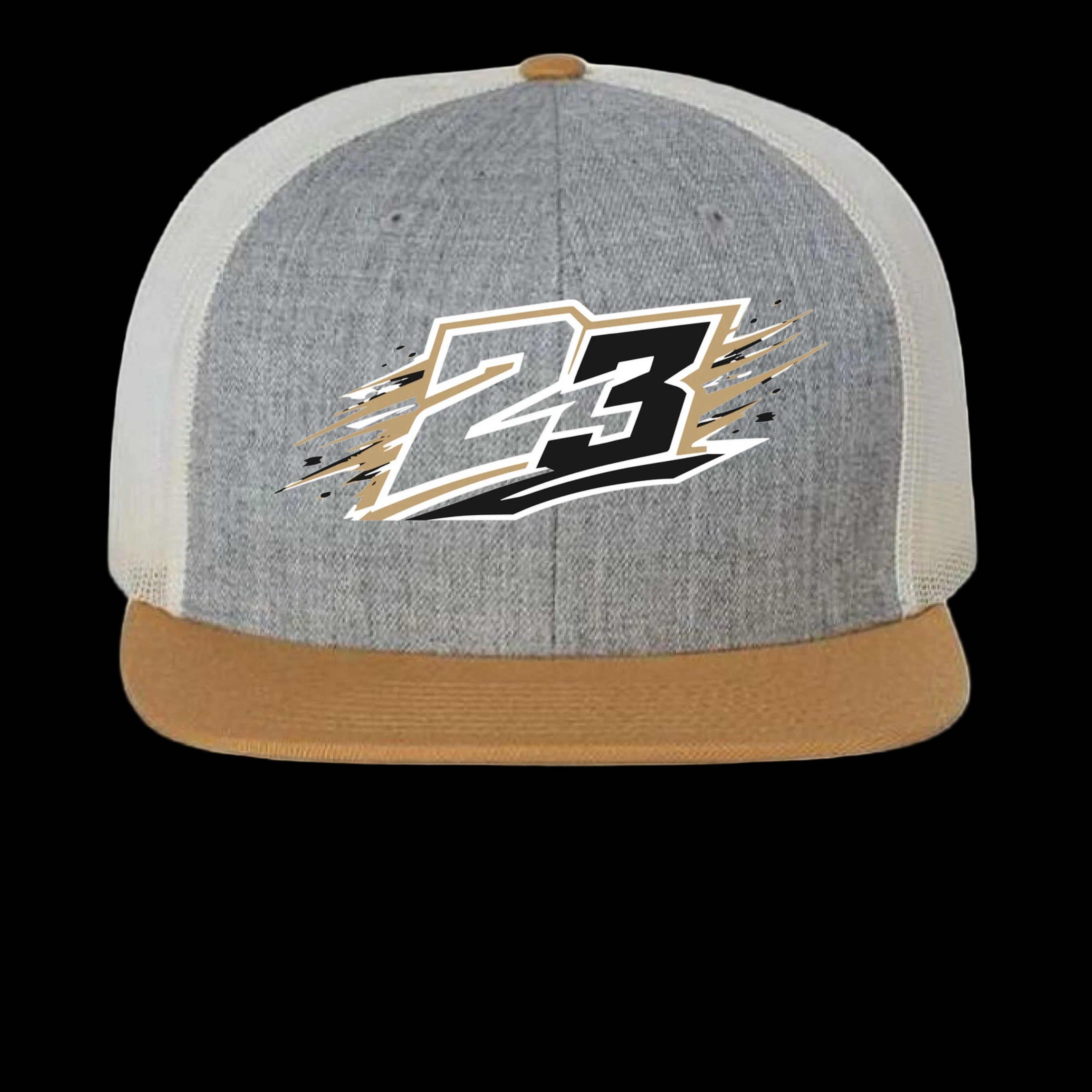 Heather Grey/ Birch/ Biscuit - FRONT